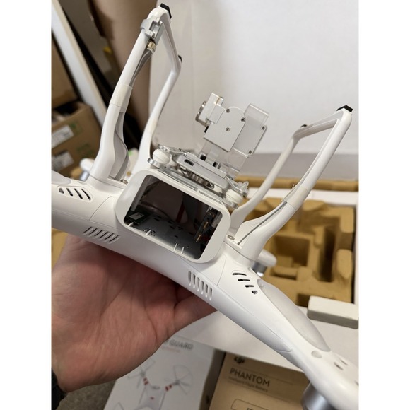 dji phantom 2 vision plus drone, ALL ORIGINAL PARTS + Extras  Brand New! - Picture 9 of 15